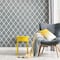 RoomMates Modern Trellis Peel & Stick Wallpaper